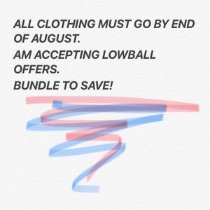 EVERYTHING MUST GO. SEND ME LOWBALL OFFERS!!!